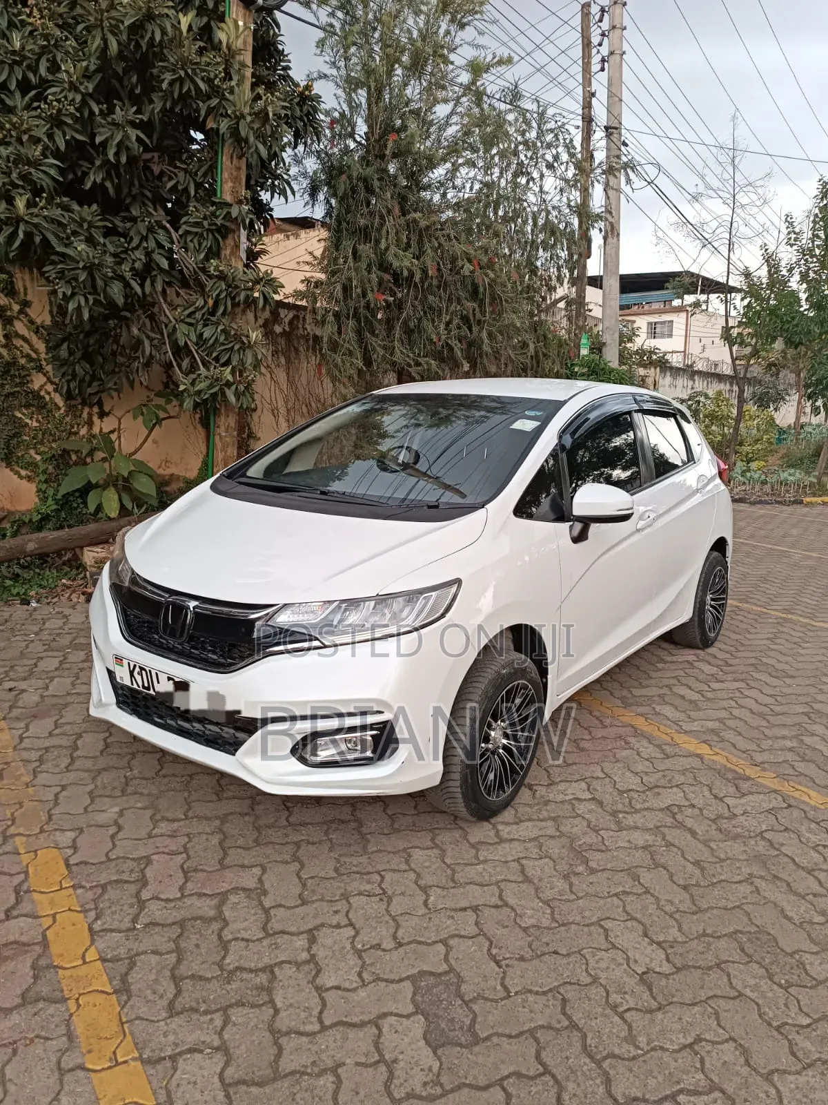 Honda Fit 2019 White