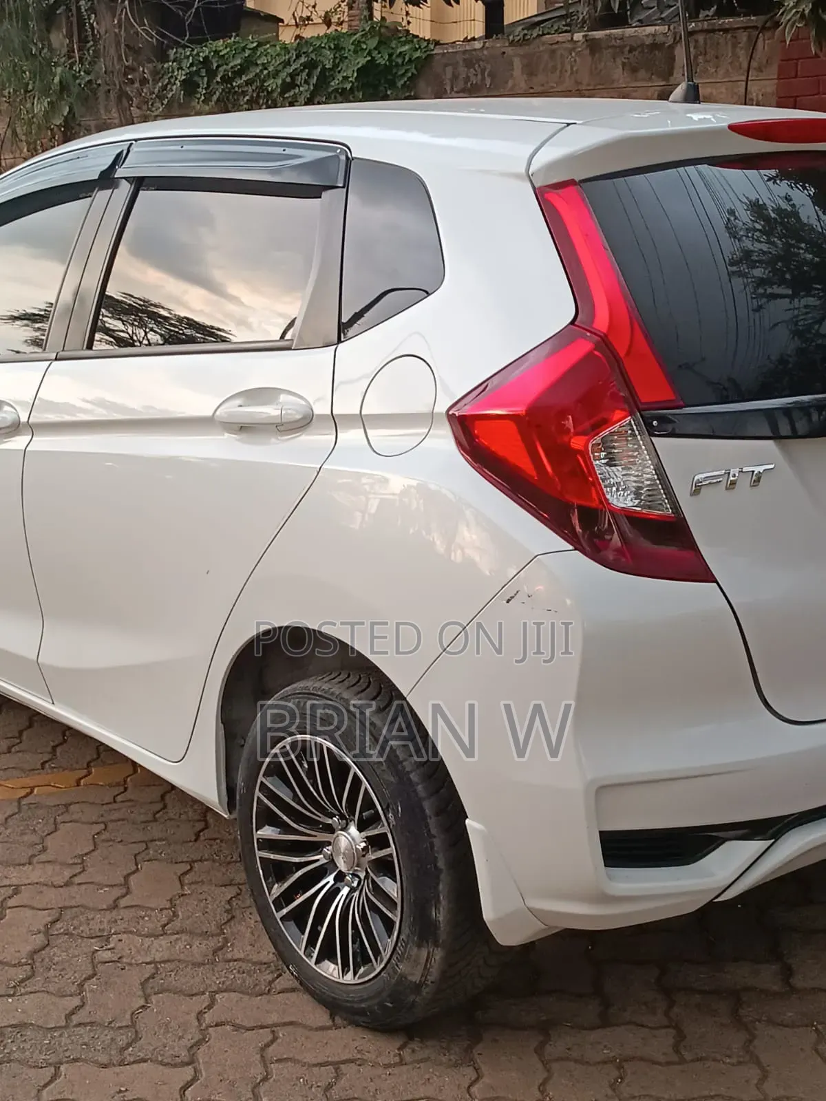 Honda Fit 2019 White
