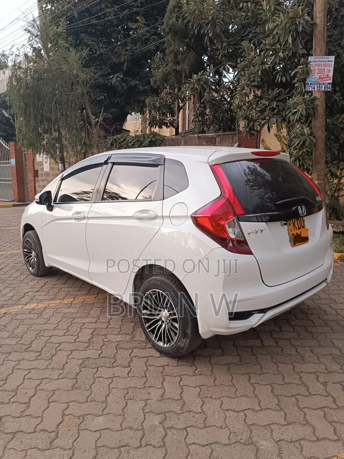 Honda Fit 2019 White