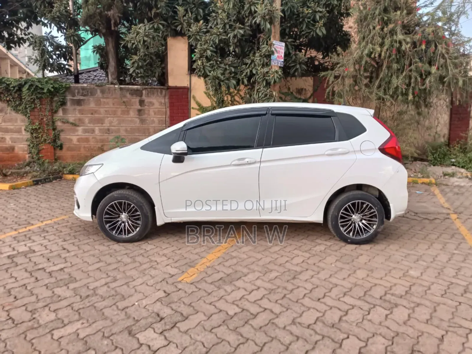 Honda Fit 2019 White
