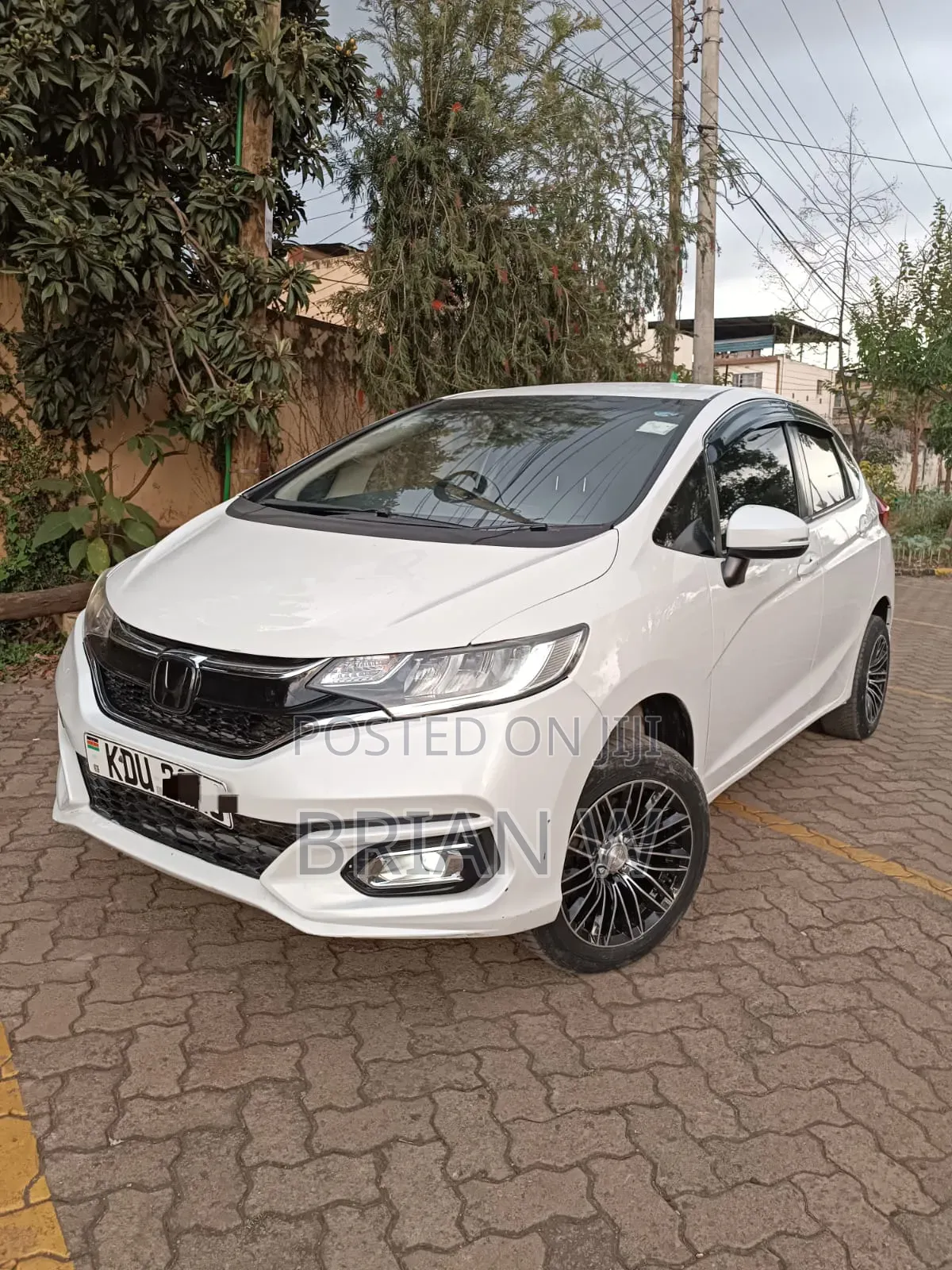 Honda Fit 2019 White
