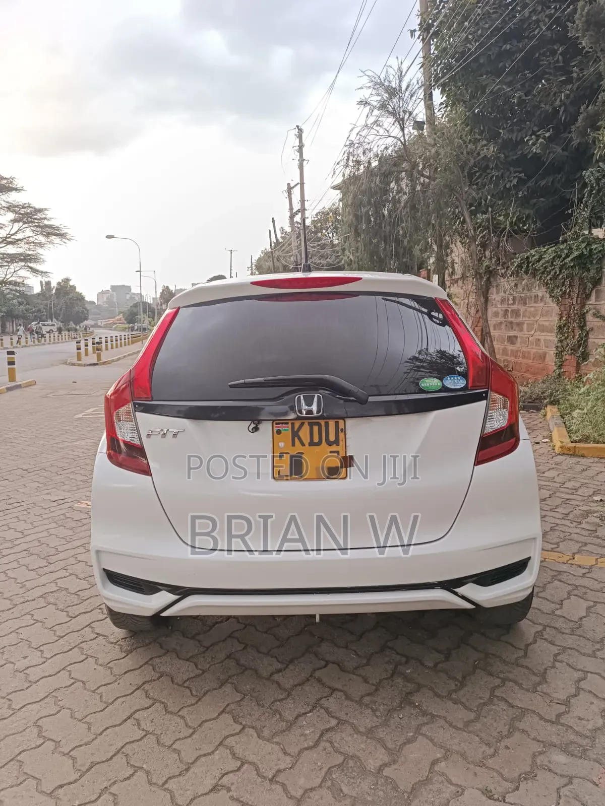 Honda Fit 2019 White