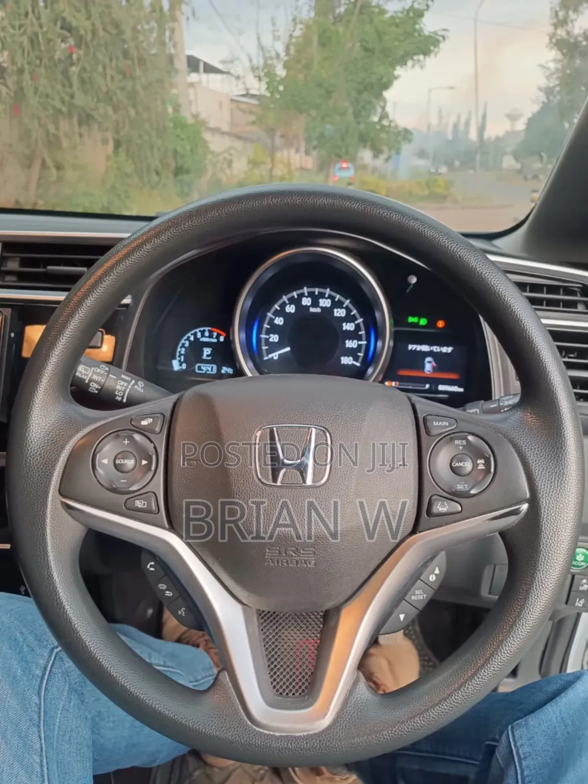 Honda Fit 2019 White