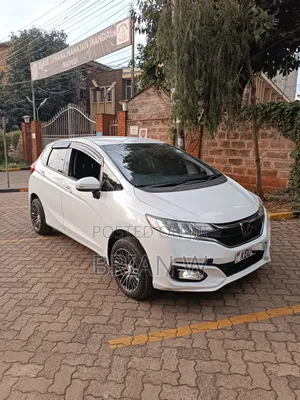 Honda Fit 2019 White
