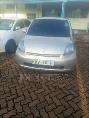 Toyota Passo 2007 Silver