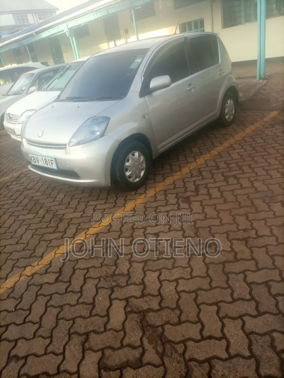 Toyota Passo 2007 Silver