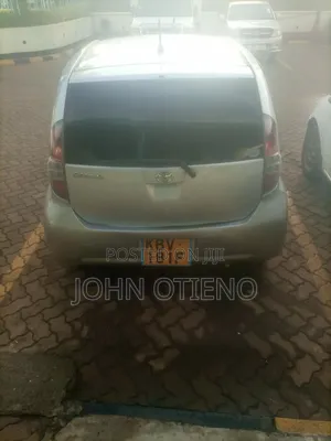 Toyota Passo 2007 Silver