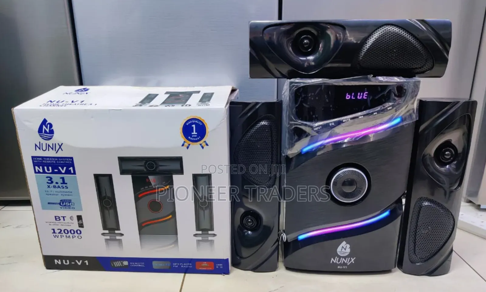 Nunix 3.1 Woofer Nu V1