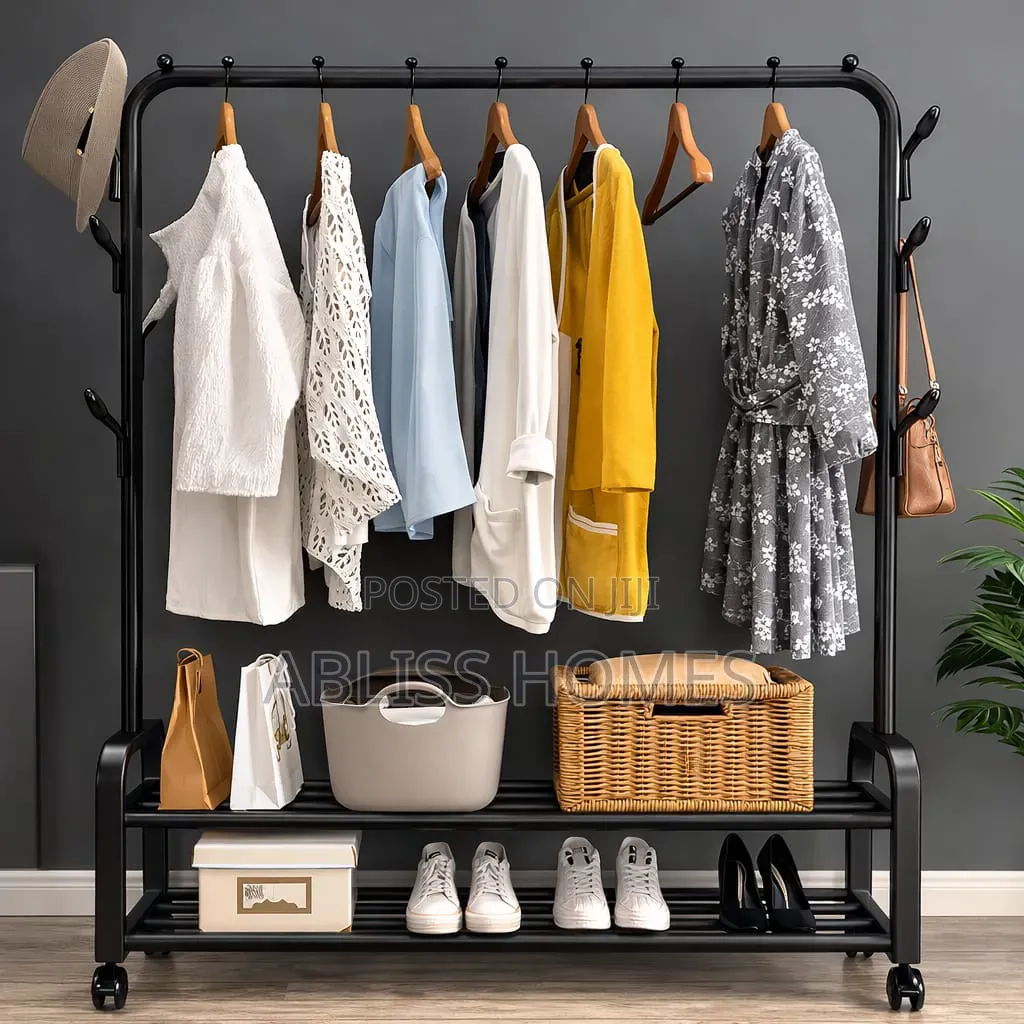 Modern Clothes Rack