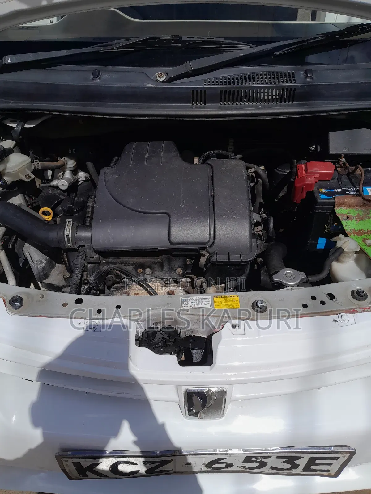 Toyota Passo 1.0 AWD 2012 White