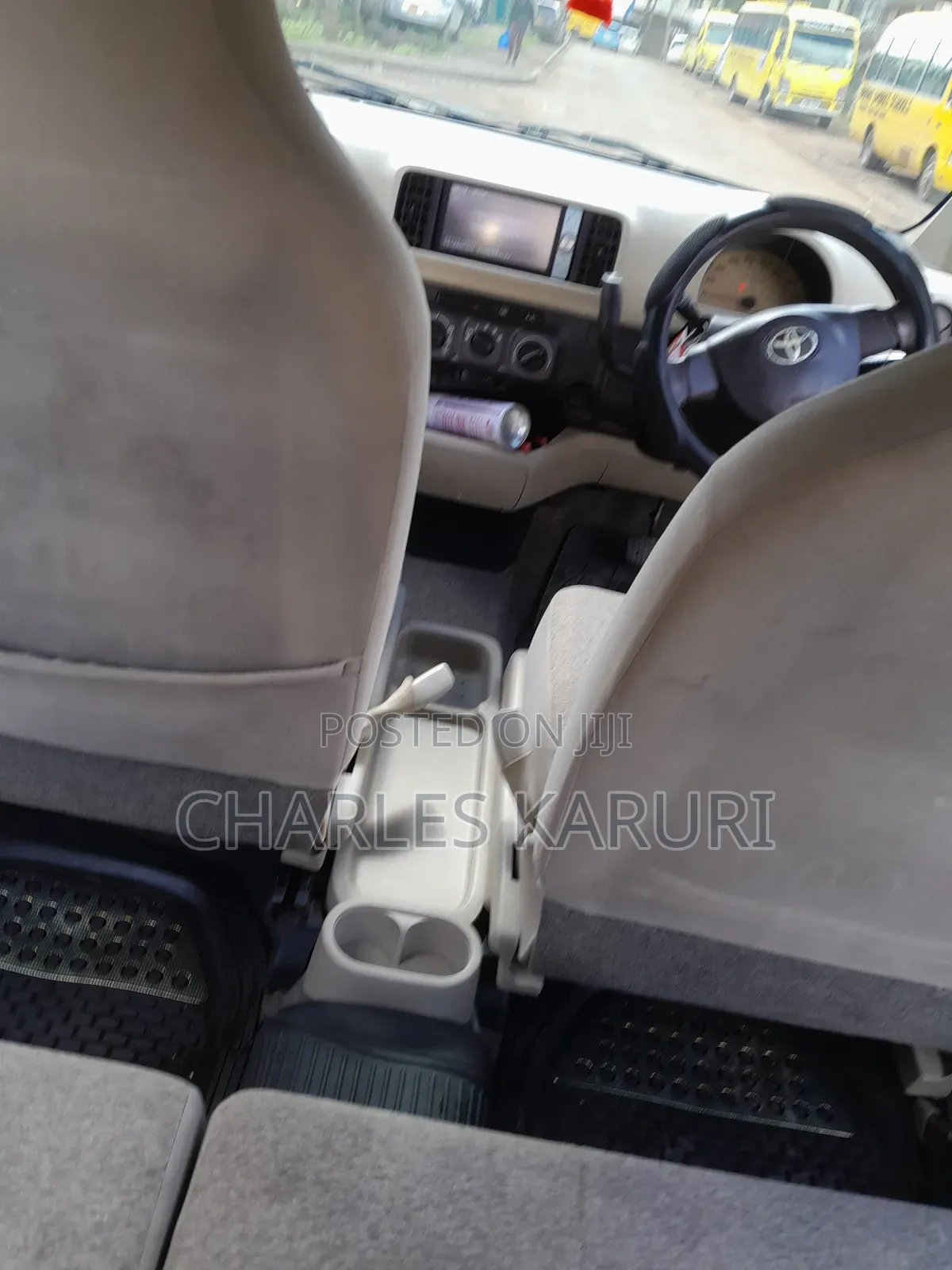 Toyota Passo 1.0 AWD 2012 White