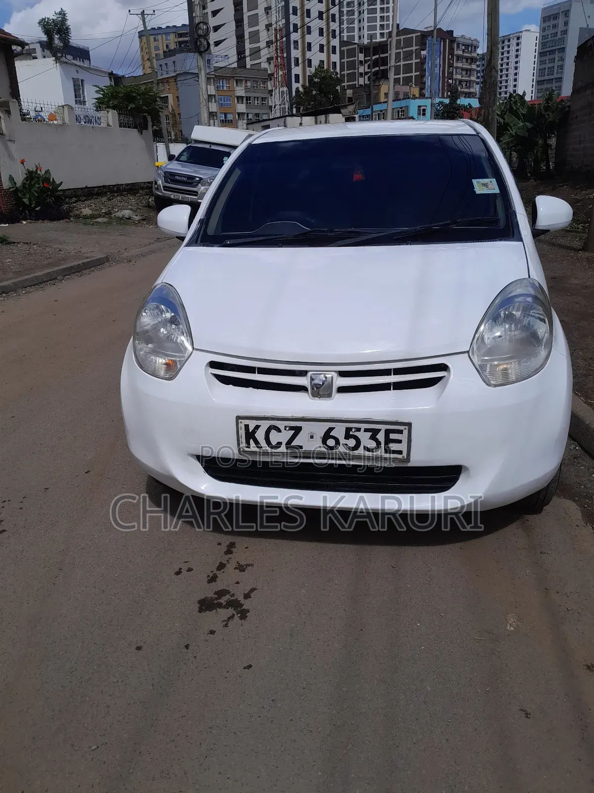 Toyota Passo 1.0 AWD 2012 White
