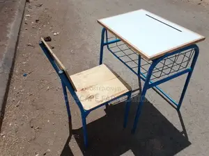 School Lockers and Chairs