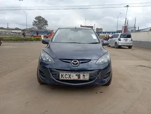 Mazda Demio 2012 Blue