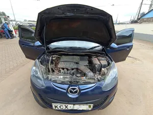 Mazda Demio 2012 Blue