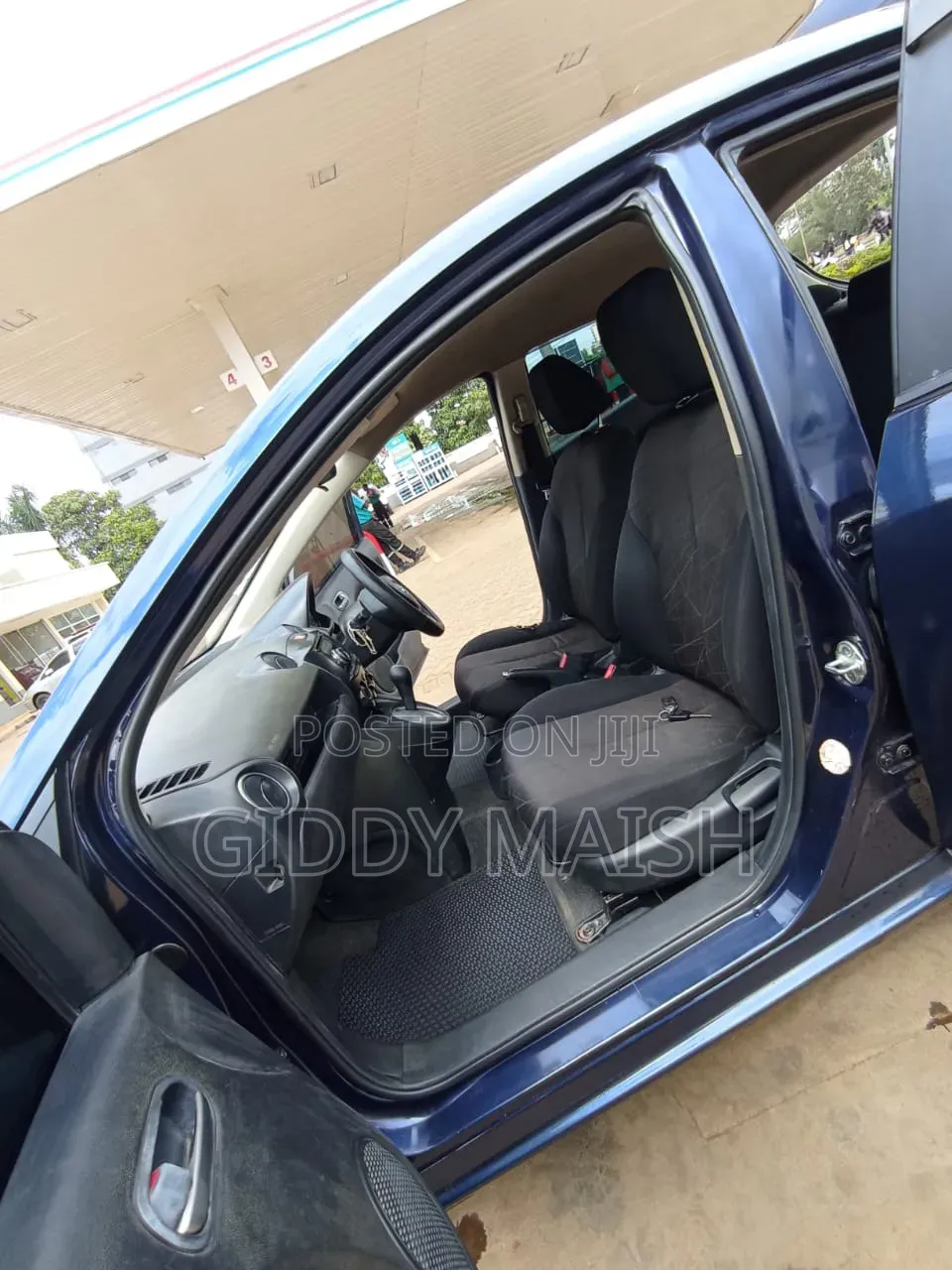 Mazda Demio 2012 Blue