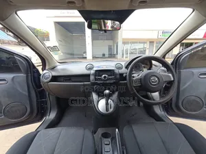Mazda Demio 2012 Blue
