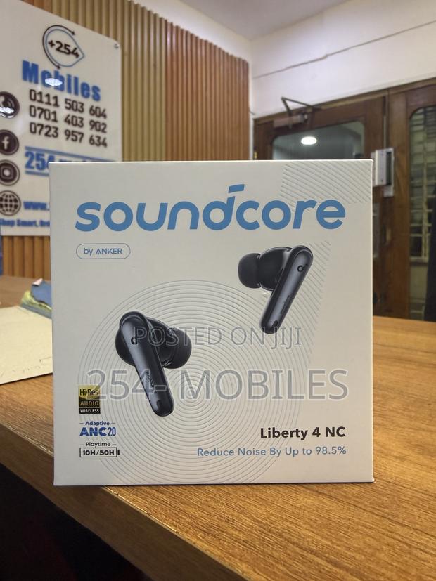 Anker Soundcore Liberty 4 Nc True-Wireless Noise Cancelling Earbuds - thumbnail 2
