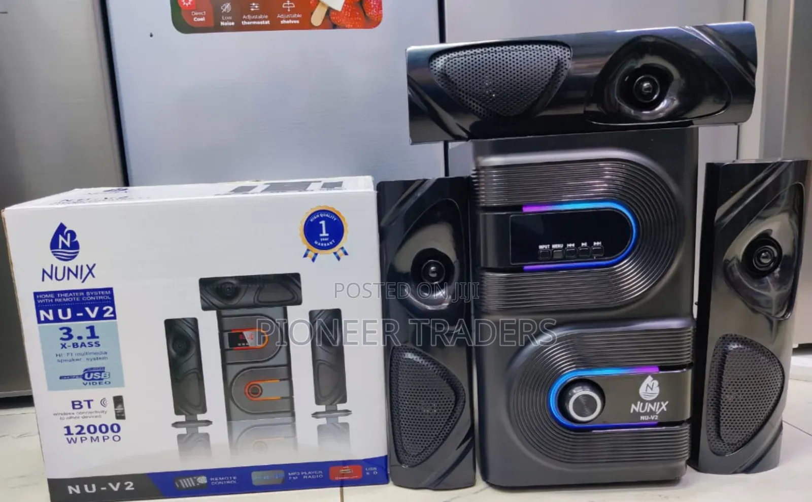 Nunix 3.1 Woofer Nu V2