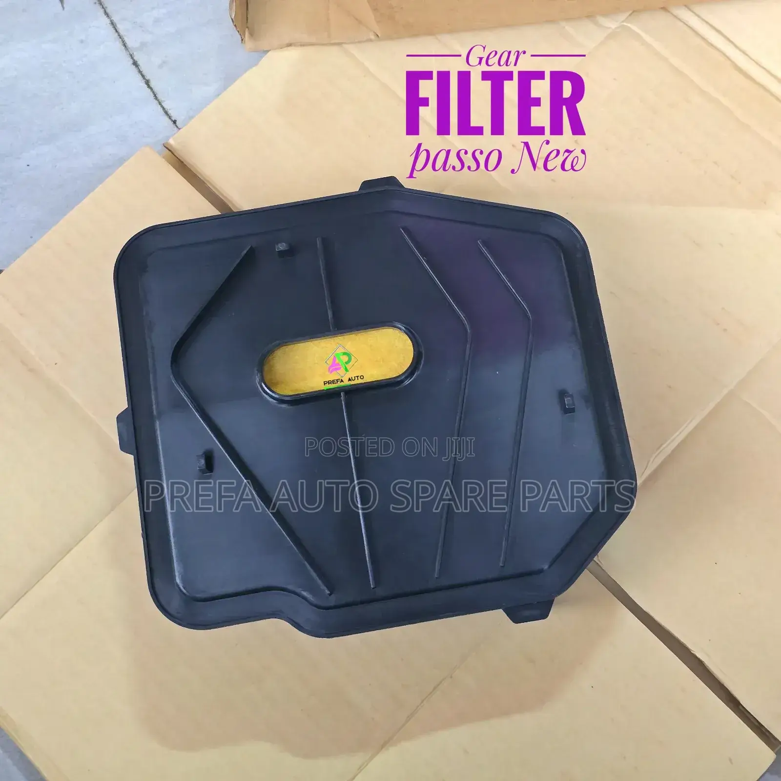 Gear Filter 1kr New