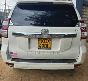 Toyota Land Cruiser Prado 2013 White