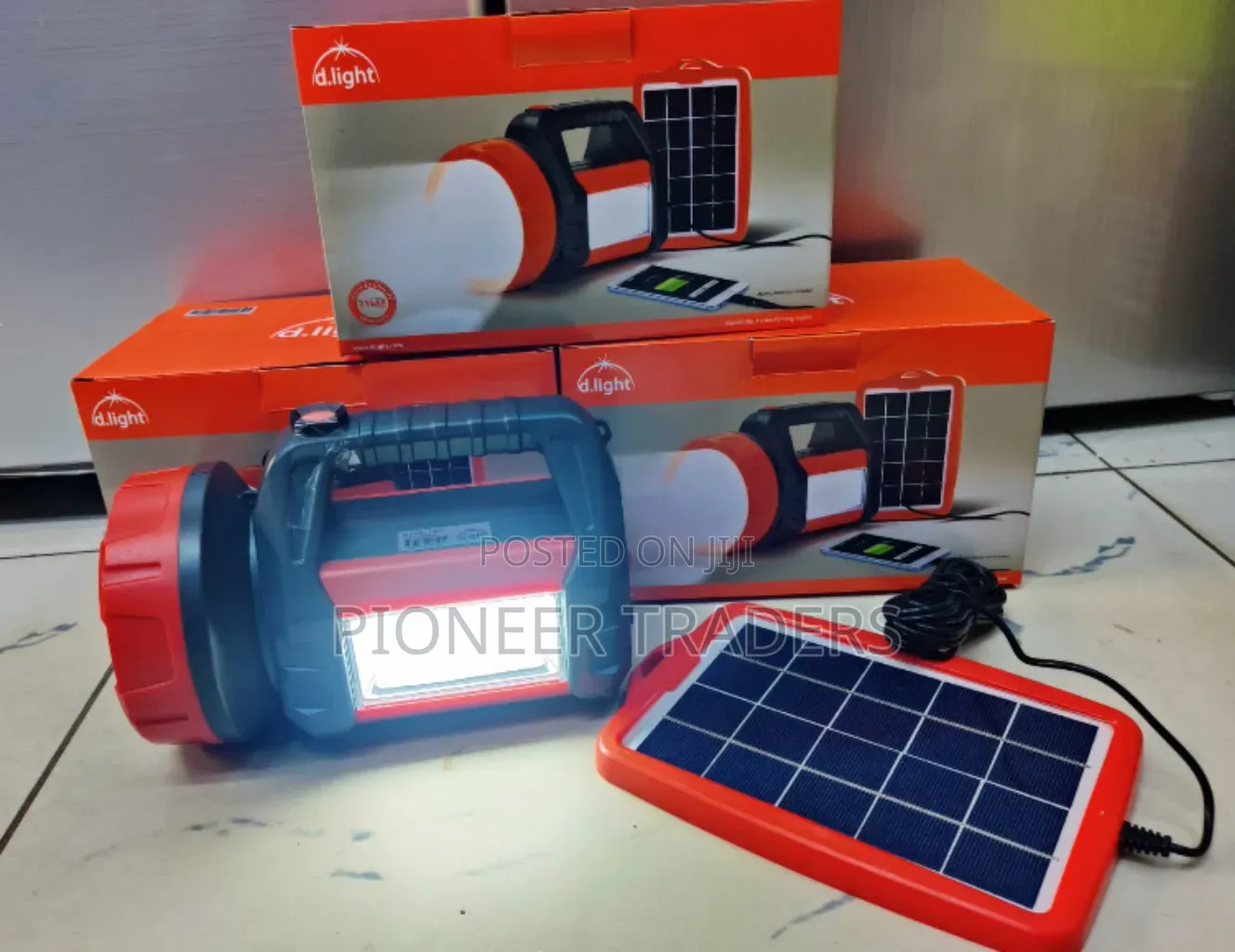 Dlight Solar Lamp T200