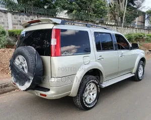Ford Everest 2010 Silver