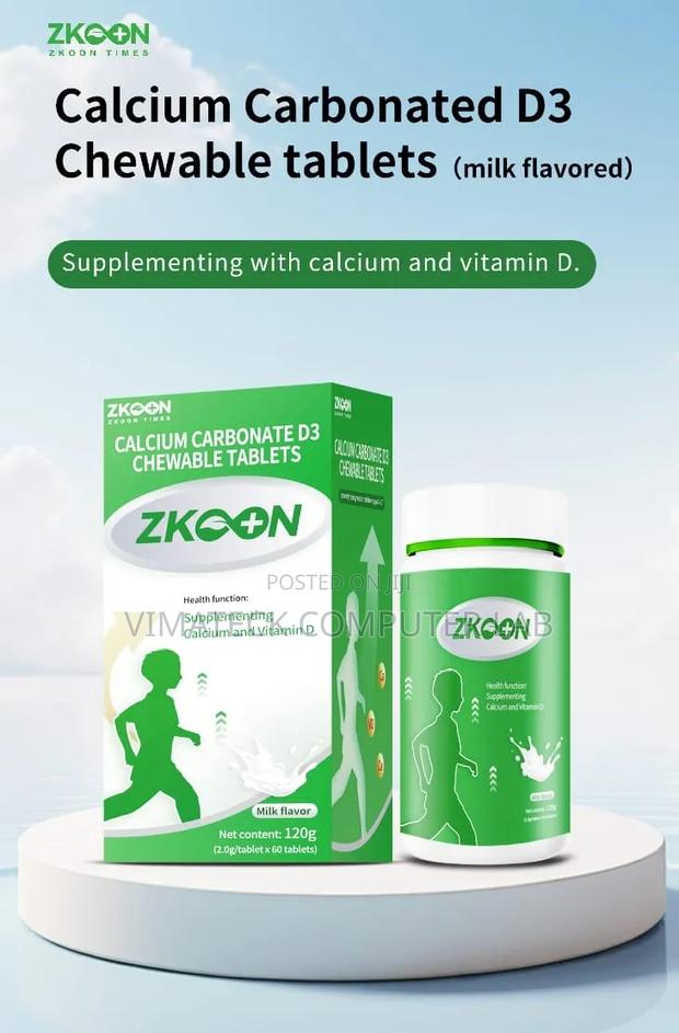 Calcium Carbonate D3 Supplement
