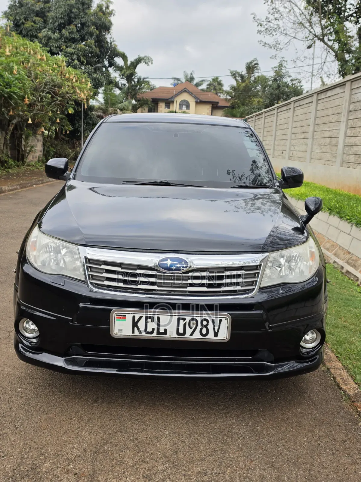 Subaru Forester 2010 Black