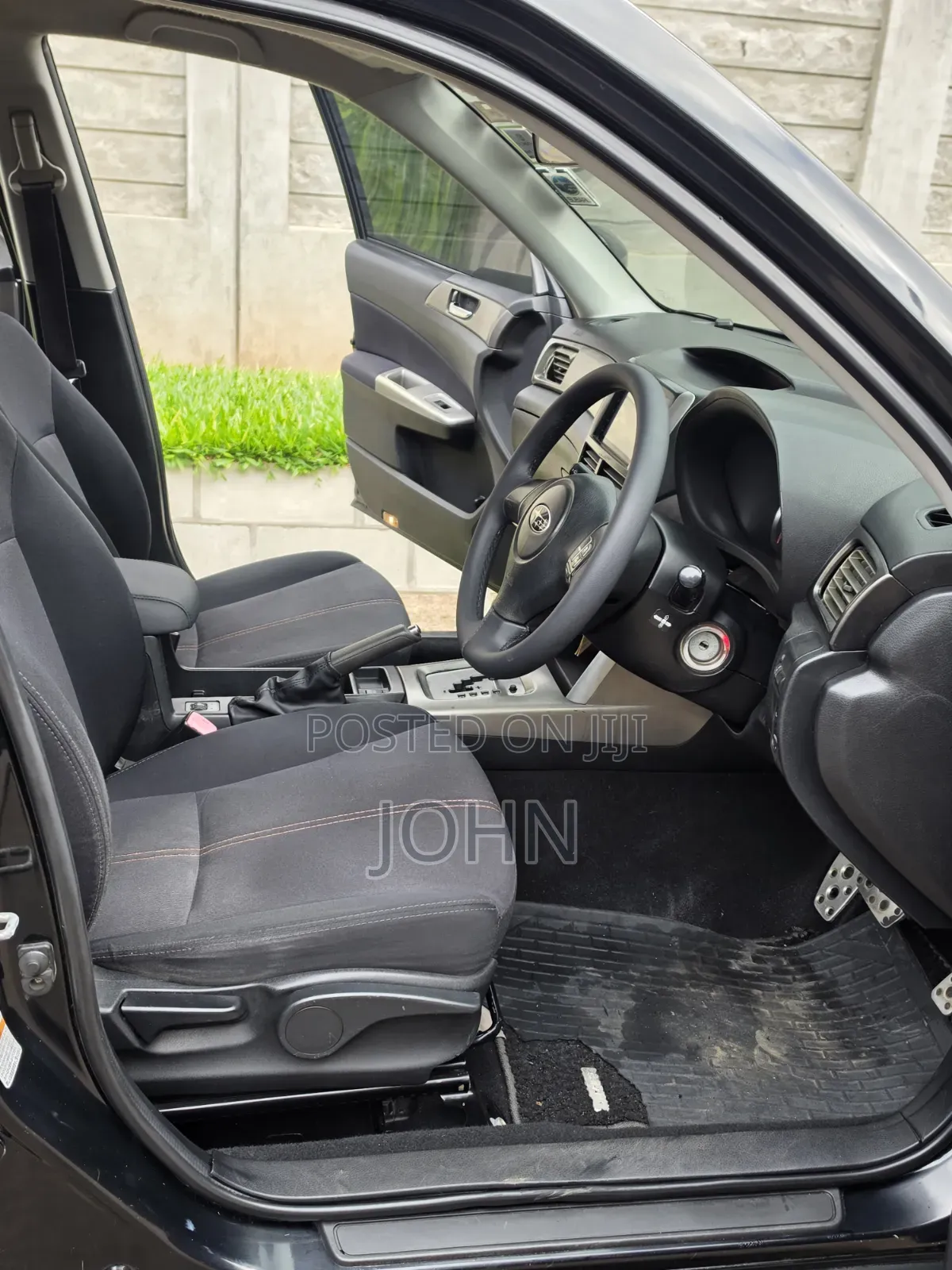 Subaru Forester 2010 Black
