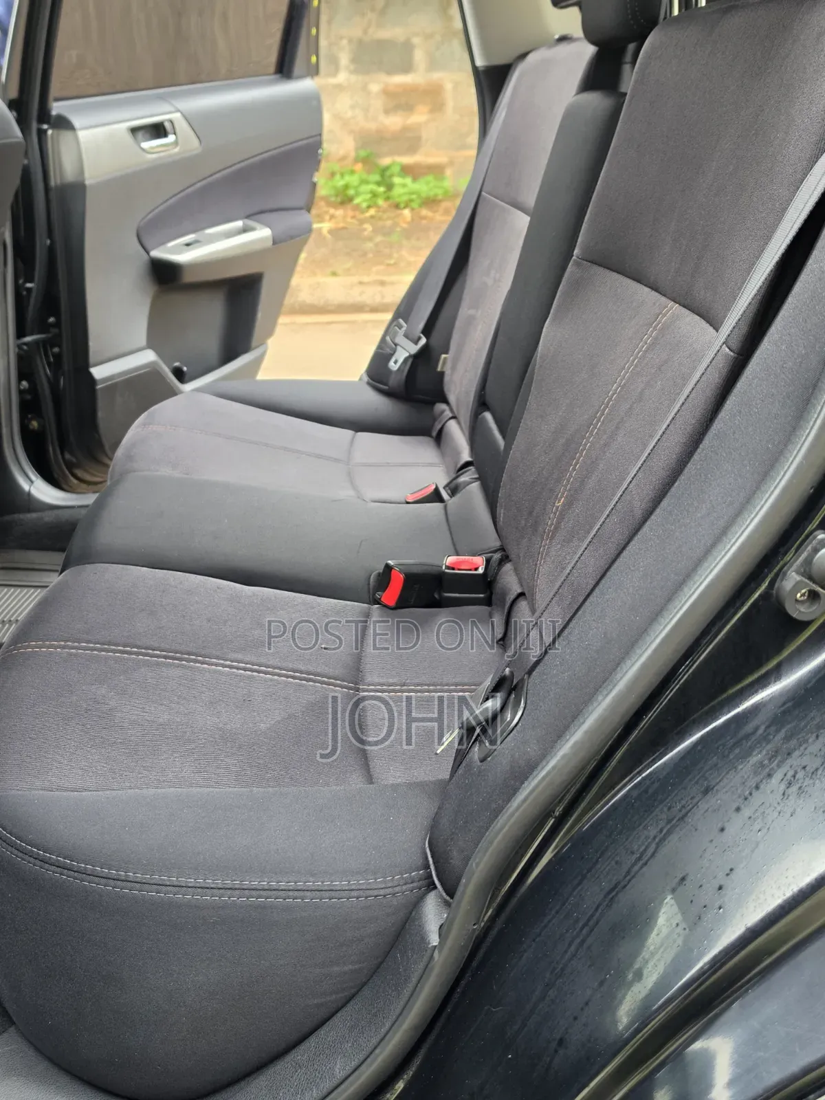 Subaru Forester 2010 Black