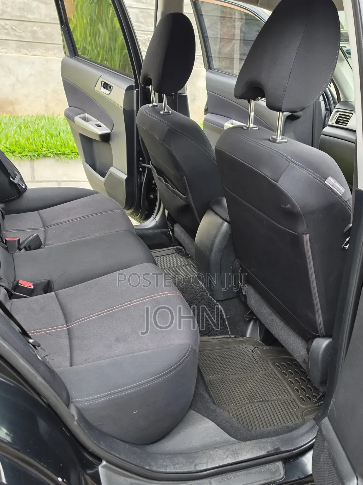 Subaru Forester 2010 Black