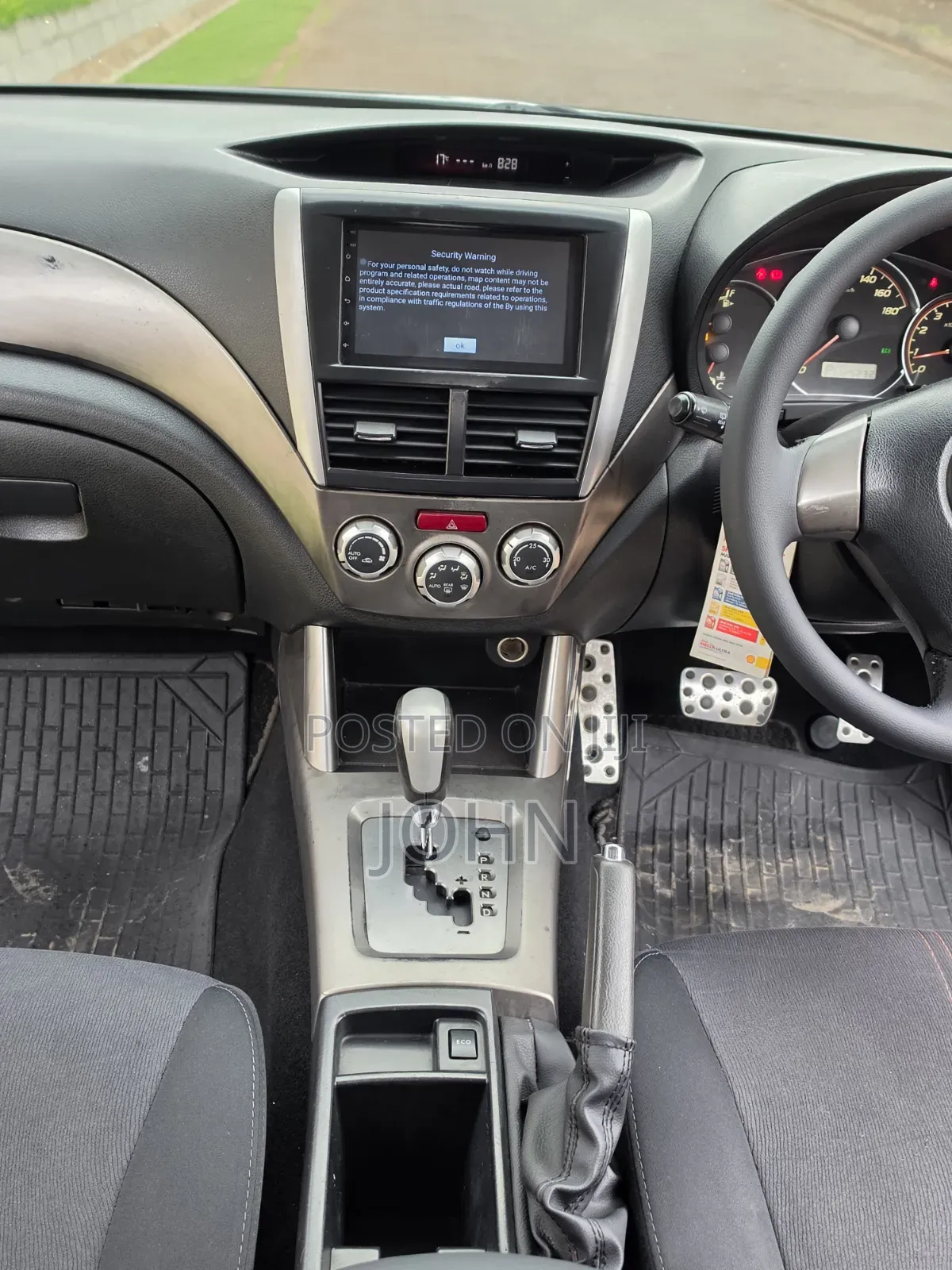 Subaru Forester 2010 Black