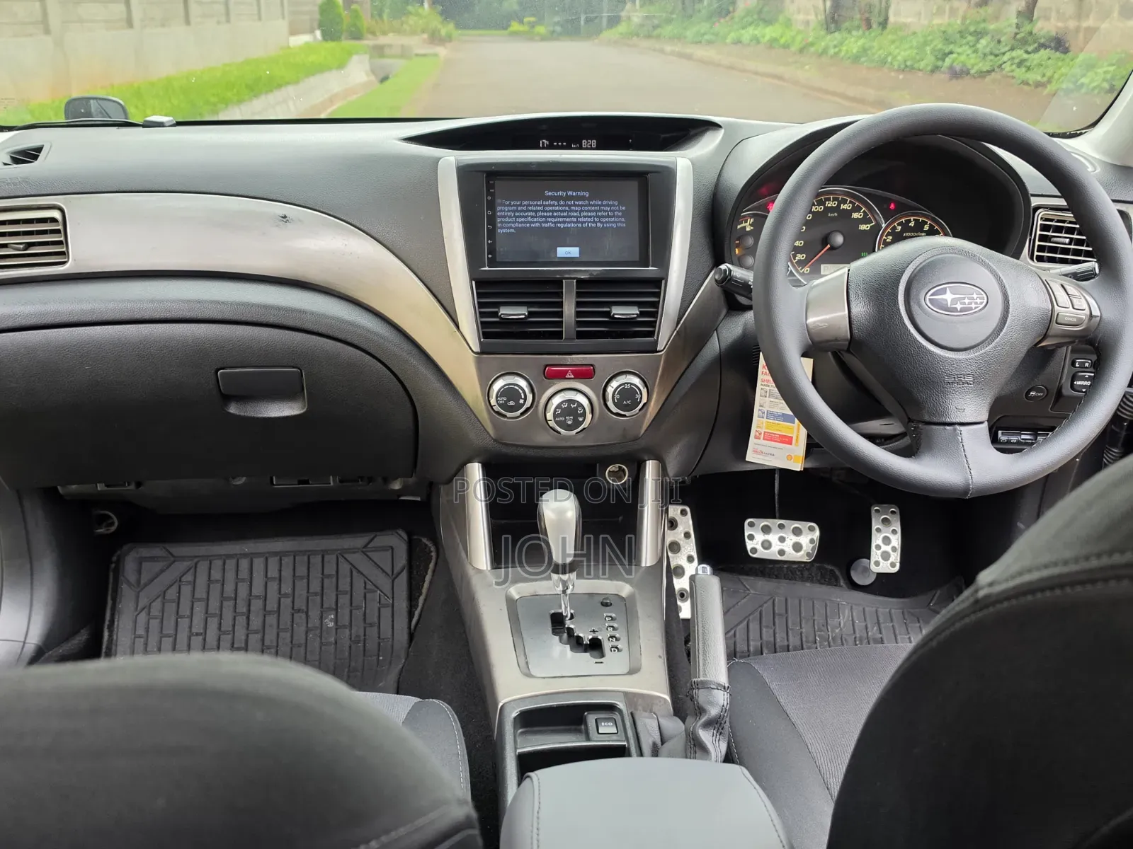 Subaru Forester 2010 Black