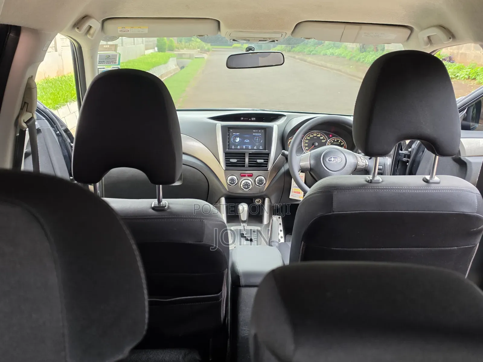 Subaru Forester 2010 Black