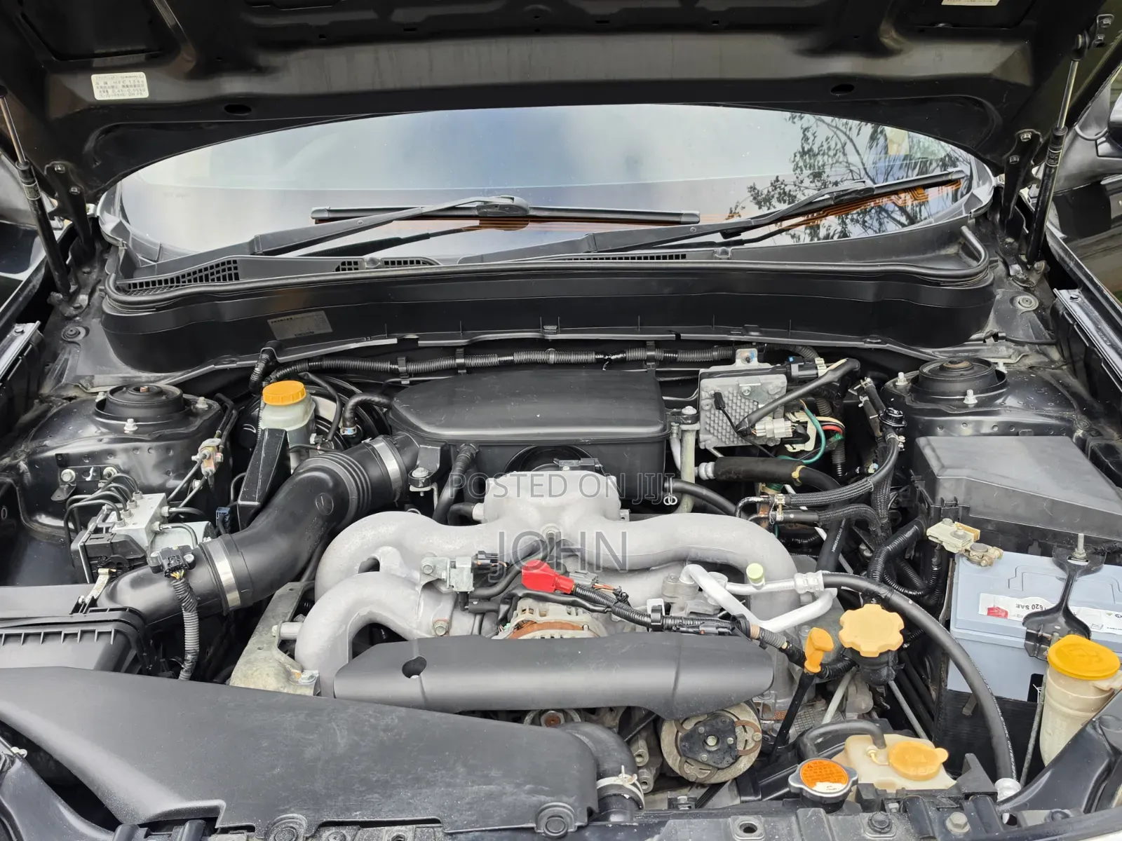 Subaru Forester 2010 Black