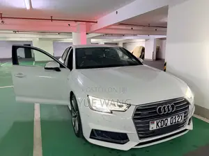 Audi A4 2017 White