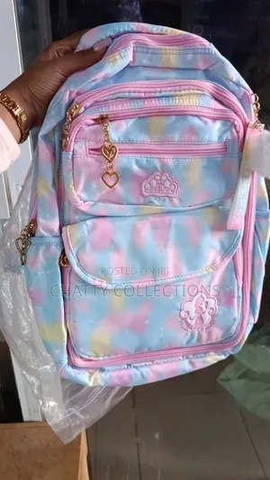 Cloud Blue Top Quality Girls School Bags