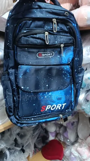 Starry Blue Top Quality Boys School Bags