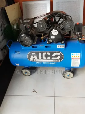100 Litre Aico Electric Air Compressor
