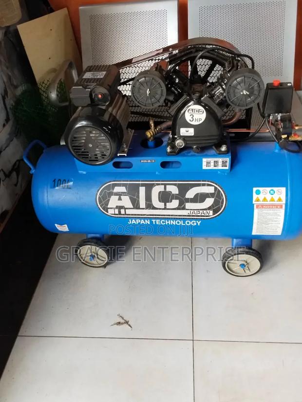 100 Litre Aico Electric Air Compressor - thumbnail 2