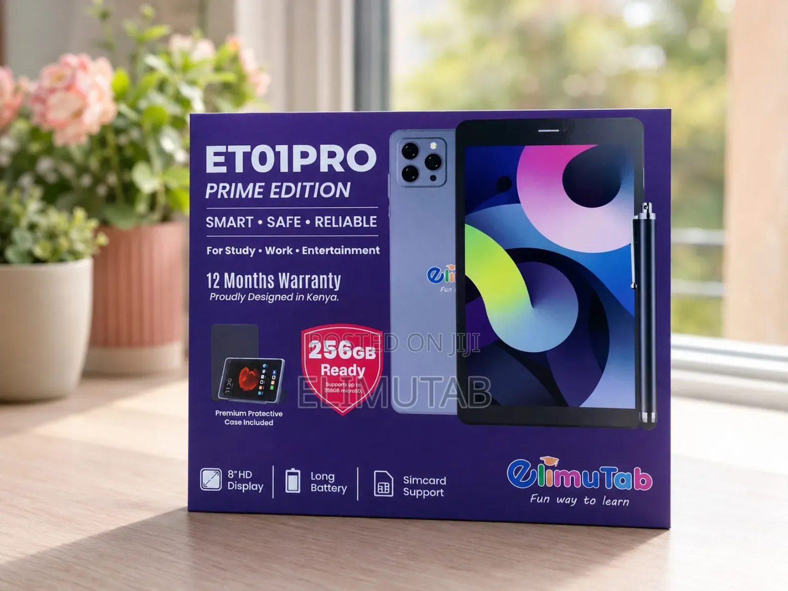 Elimutab Et01 Pro Educational Tablet 512gb