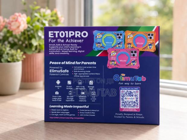 Elimutab Et01 Pro Educational Tablet 512gb - thumbnail 2