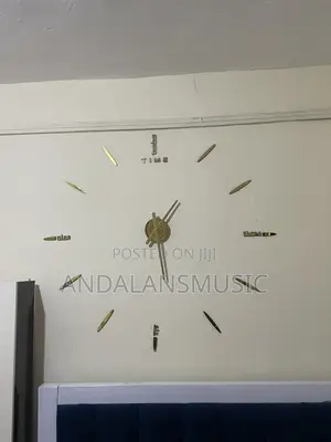 3d Diy Acrylic Wall Clocks