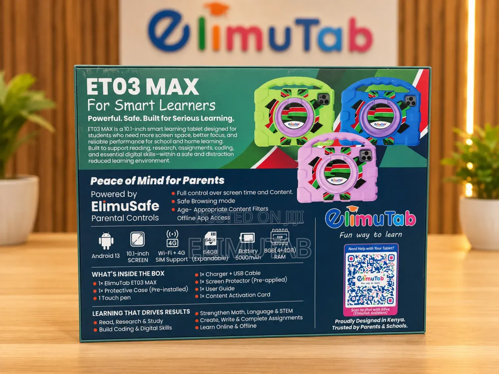 Elimutab Et03 Max Educational Tablet 512gb