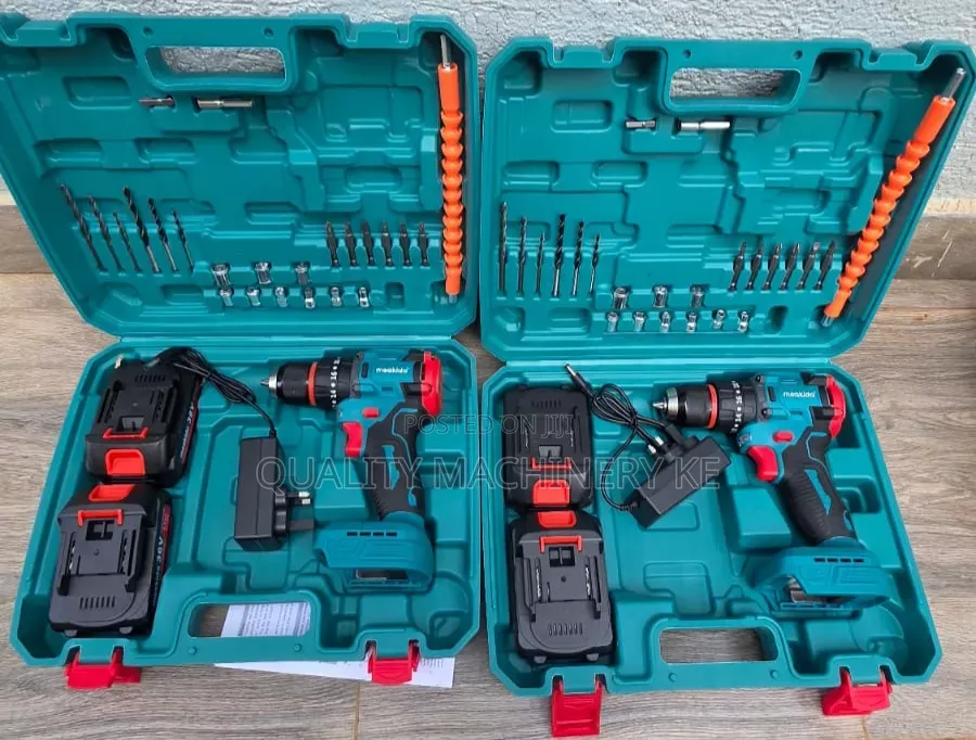 Powerful Meakida Brushless Drill