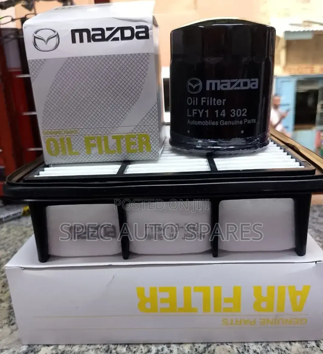 Servivce Cx5 Air Cleaner ,Oil Filter and Fuel Filter Cx5 Diesel