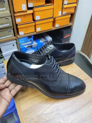 ★ Black Official Shoes | Classic Formal Business Footwear ✓