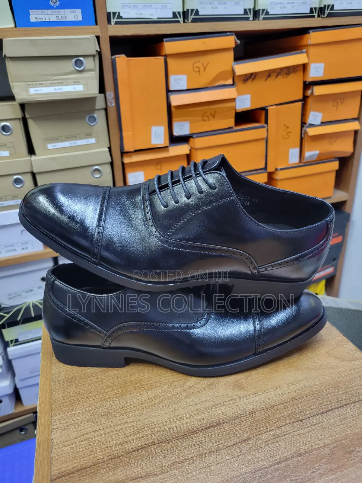 ★ Black Official Shoes | Classic Formal Business Footwear ✓