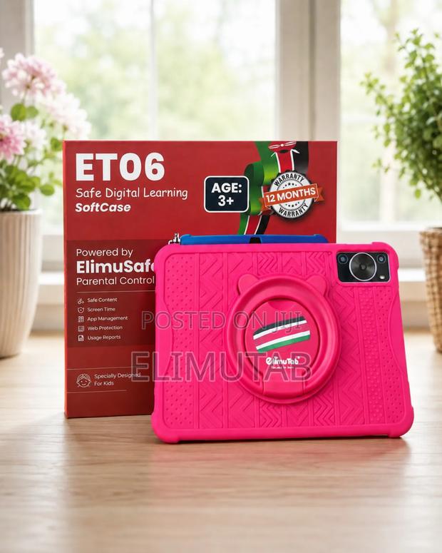 Elimutab Et06 Educational Tablet 256gb - thumbnail 2